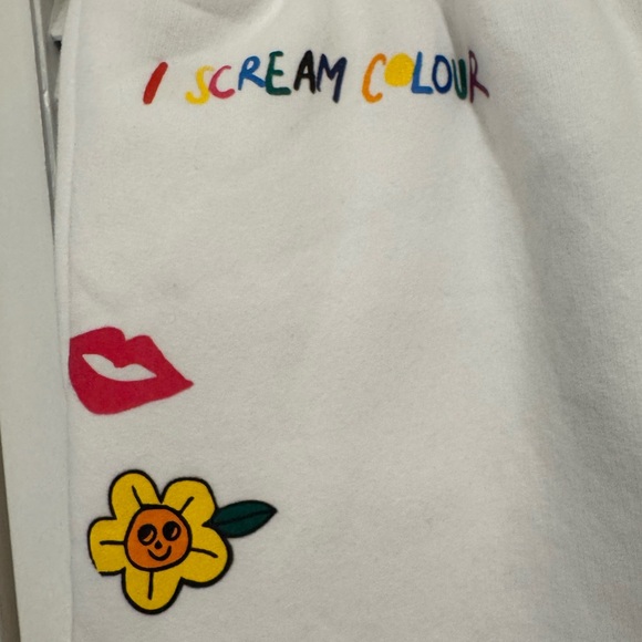 🆕 Mayfair x @iscreamcolour Somebody Loves You Sweatpants - XS - Picture 4 of 11